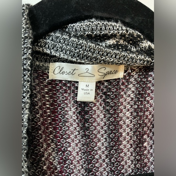 Closet Space Cardigan with Aztec Design - Picture 3 of 4